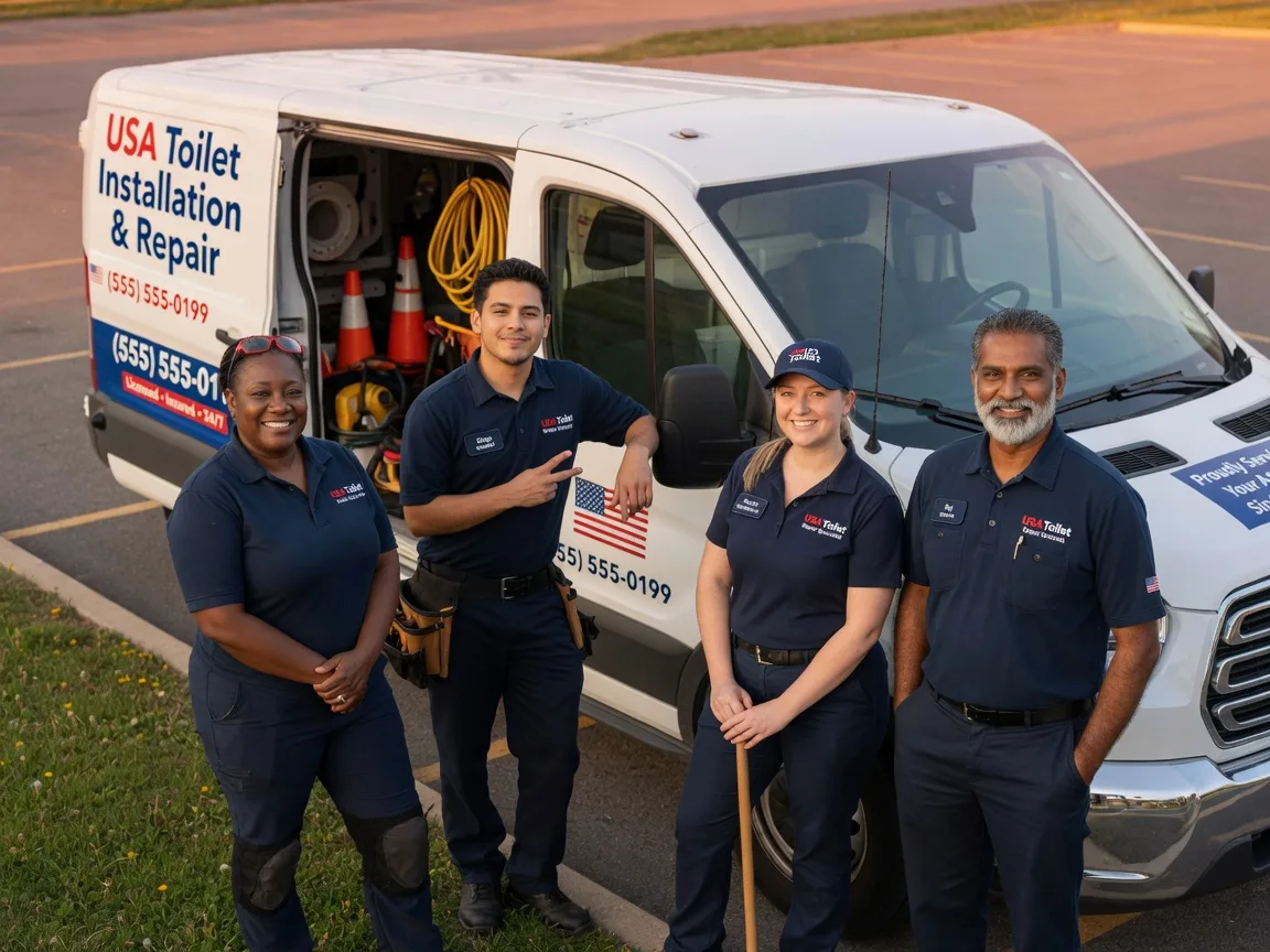 Toilet Installation company in Pilgrims Knob, VA